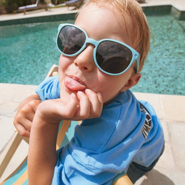 Flexible polarisierte Kindersonnenbrille Wazz 4-7 J. - Storm