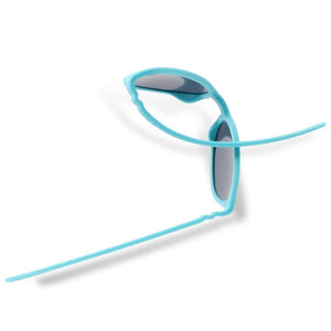 Flexible polarisierte Kindersonnenbrille Wazz 7-12 J. - Storm