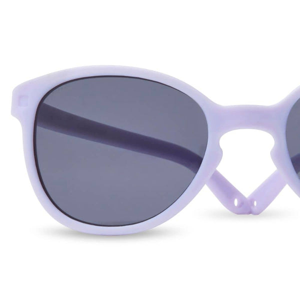 Flexible Kindersonnenbrille Wazz 1-2 J. - Lavender