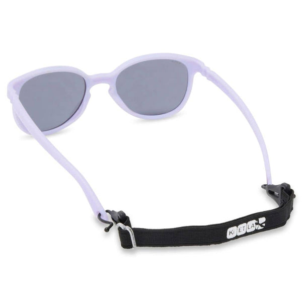 Flexible Kindersonnenbrille Wazz 1-2 J. - Lavender