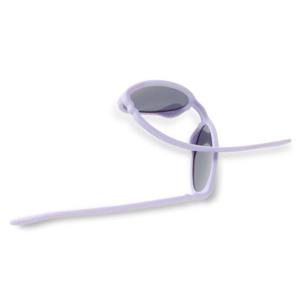 Flexible Kindersonnenbrille Wazz 1-2 J. - Lavender