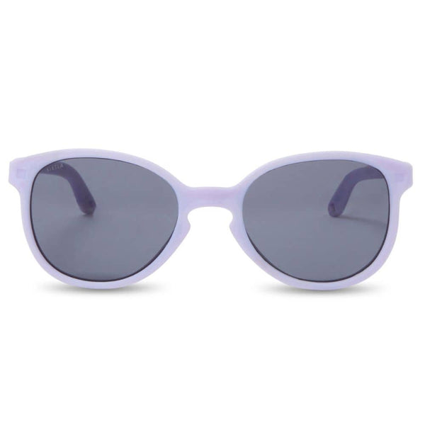 Flexible polarisierte Kindersonnenbrille Wazz 7-12 J. - Lavender