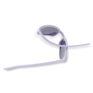 Flexible polarisierte Kindersonnenbrille Wazz 7-12 J. - Lavender