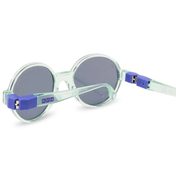 Flexible polarisierte Kindersonnenbrille Pop 7-12 J. - Tea Blackberry