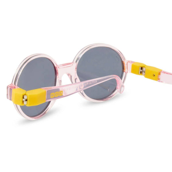 Flexible polarisierte Kindersonnenbrille Pop 4-7 J. -  Nude Sun