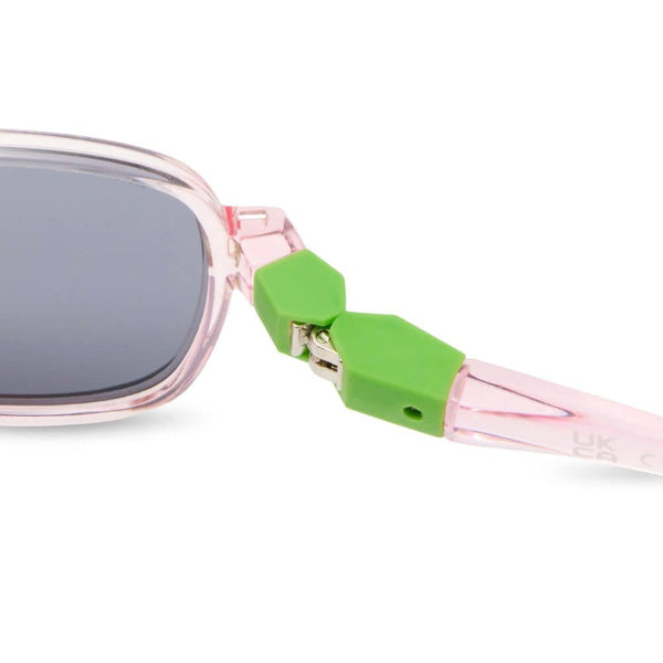 Flexible polarisierte Kindersonnenbrille Urban 4-7 J. - Verbena Green