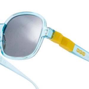 Flexible polarisierte Kindersonnenbrille Urban 4-7 J. - Storm Yellow