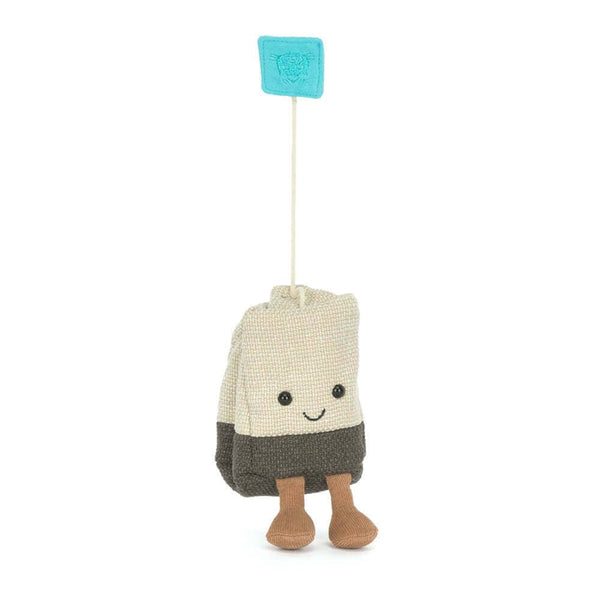Amuseable Steepy Tea Bag – Plüsch-Teebeutel (11 cm)