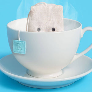 Amuseable Steepy Tea Bag – Plüsch-Teebeutel (11 cm)