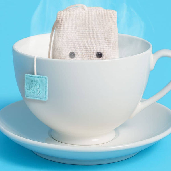 Amuseable Steepy Tea Bag – Plüsch-Teebeutel (11 cm)