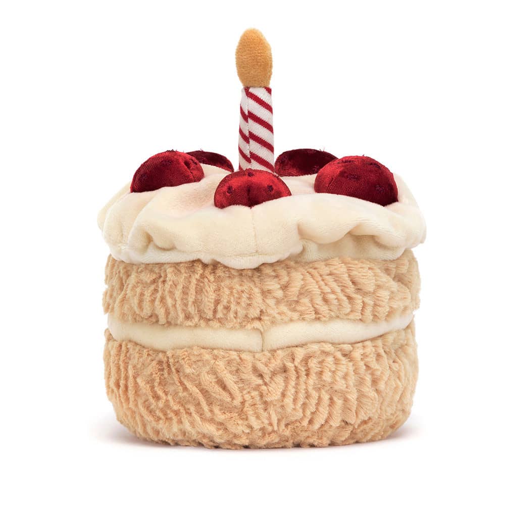 Amuseable Birthday Cake – Plüsch-Geburtstagstorte (16 cm)