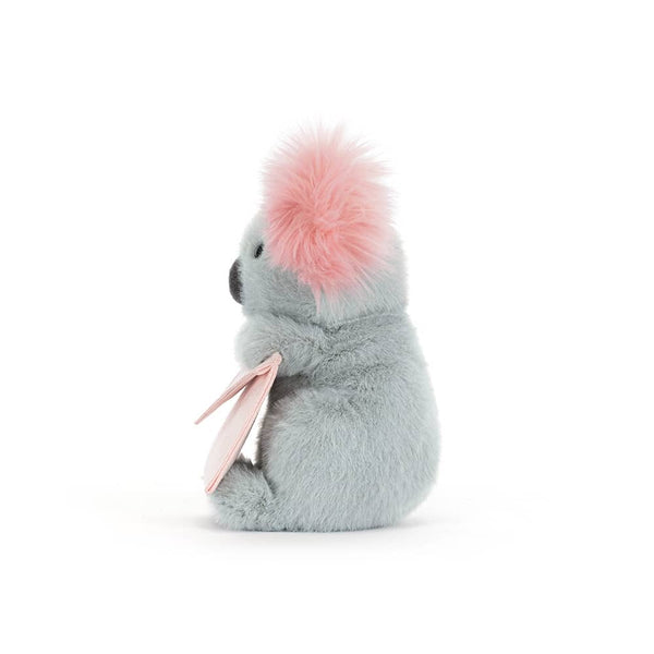 Koala Message – Plüsch-Koala mit Briefumschlag (20 cm)