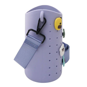 Flaschenhalter mit Gurt Bestie Sling – Violett