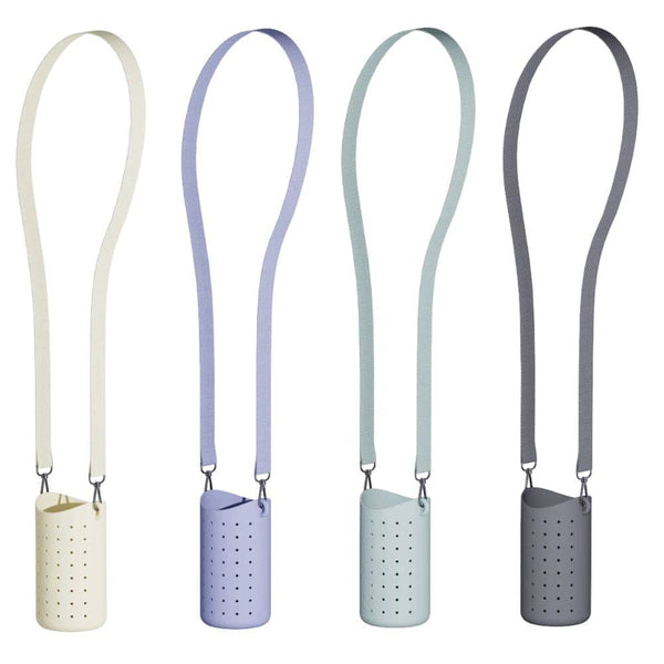 Flaschenhalter mit Gurt Bestie Sling – Violett