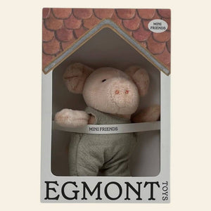 Mini-Kuscheltier Schweinchen Bart (8 cm)