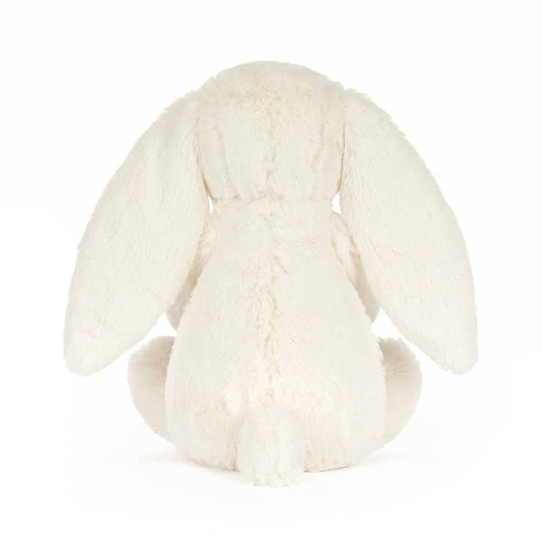 Bashful Hase – Cremeweiß mit Stern (31 cm)