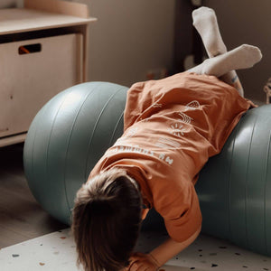 Erdnuss-Gymnastikball für Kinder - Gold