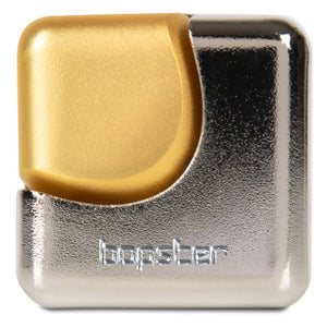 Geschicklichkeitsspielzeug – Fidget Cube Spinner - silber/gold