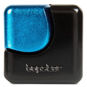 Geschicklichkeitsspielzeug – Fidget Cube Spinner - schwarz/blau