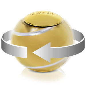 Geschicklichkeitsspielzeug – Spin Ball Spinner - golden