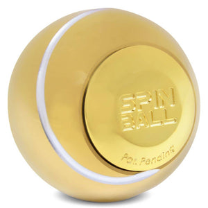 Geschicklichkeitsspielzeug – Spin Ball Spinner - golden