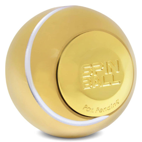 Geschicklichkeitsspielzeug – Spin Ball Spinner - golden