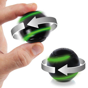 Geschicklichkeitsspielzeug – Spin Ball Spinner - leuchtet im Dunkeln