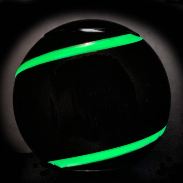 Geschicklichkeitsspielzeug – Spin Ball Spinner - leuchtet im Dunkeln