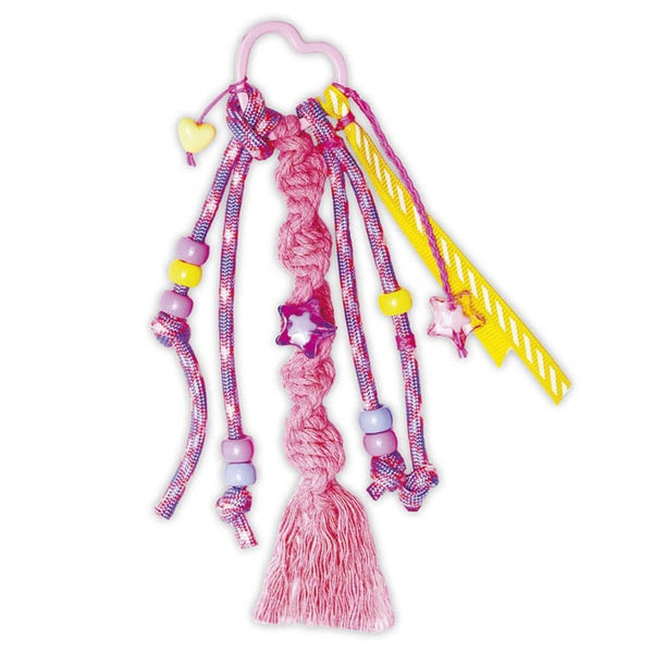 Kreativset zum Basteln von Schlüsselanhängern für Handtaschen