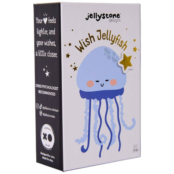 Sensorik-Spielzeug - Wish Jellyfish Blau (10 cm)
