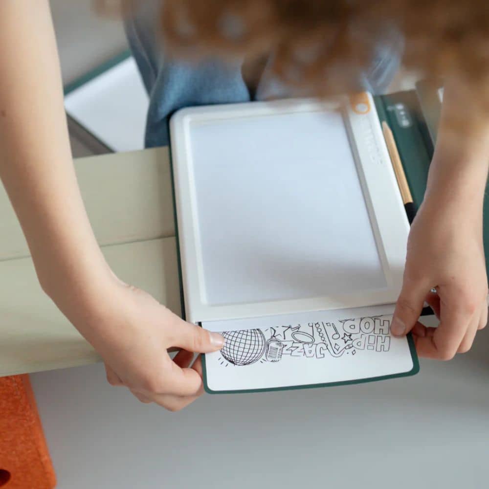 Beleuchtetes Tablet zum Nachzeichnen mit Bleistift – 30 Vorlagen - Meli-Melo