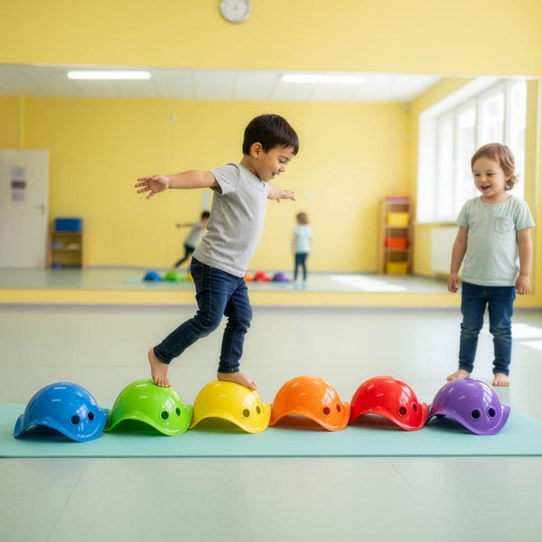 Bilibo Midi Balance- und Spielschale -  6 Farben