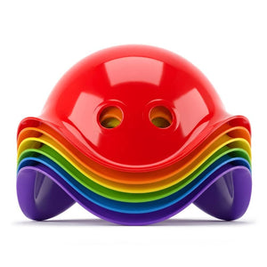 Bilibo Midi Balance- und Spielschale - gelb