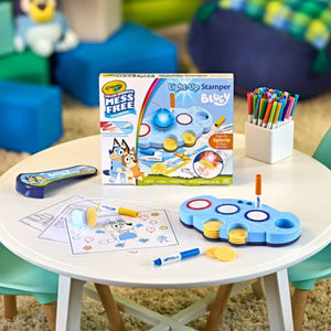 Leuchtstempel-Set Ohne Flecken – Color Wonder Mess Free, Bluey