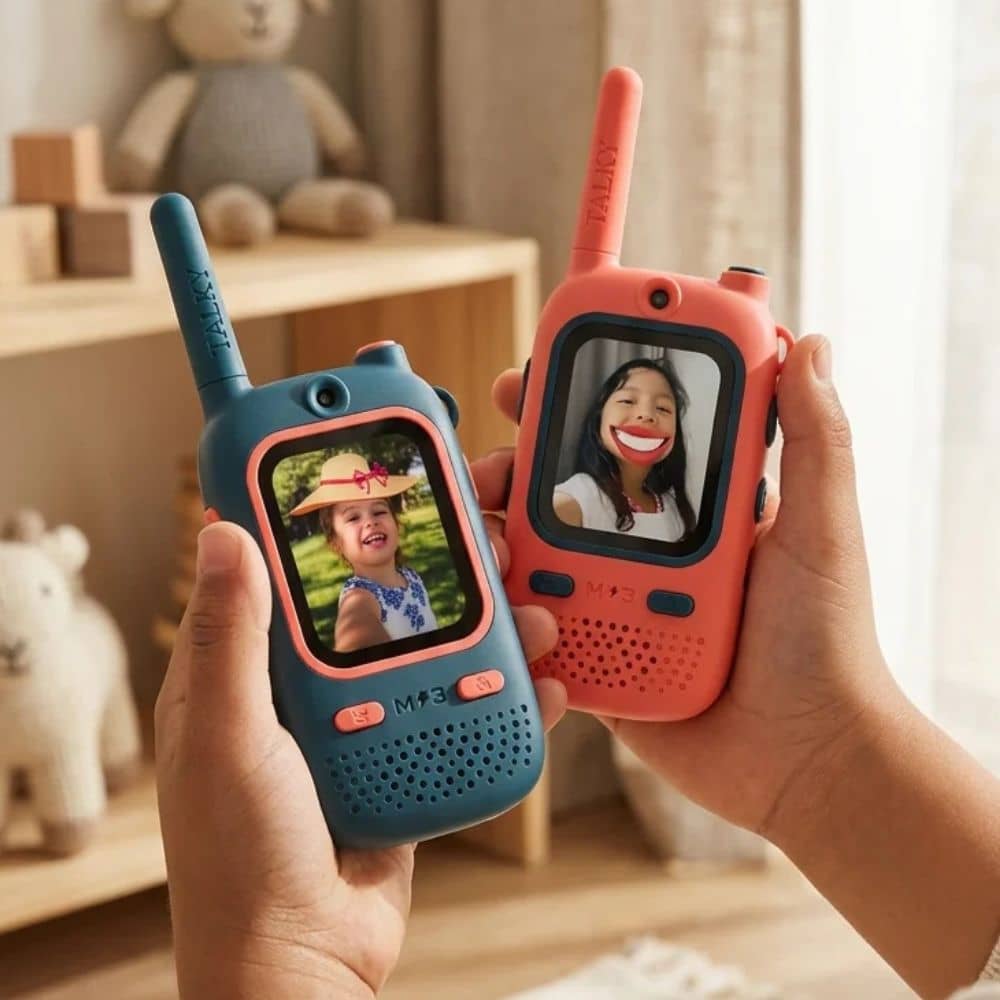 Walkie-Talkie mit Videofunktion und Stimmeffekten für Kinder