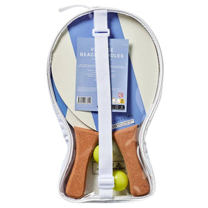 Beach-Tennisschlägerset – La Mer Med Blue