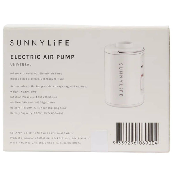 Elektrische Pumpe – kabellos