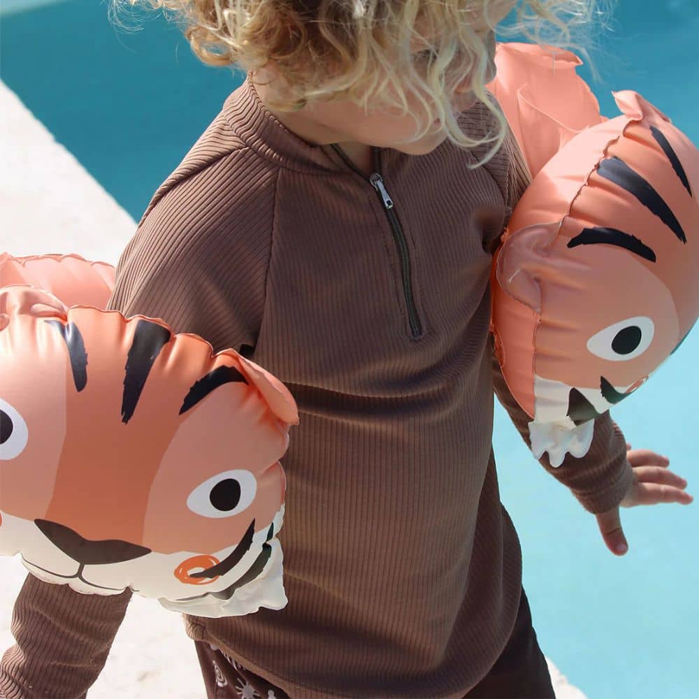 Schwimmflossen – Tino the Tiger
