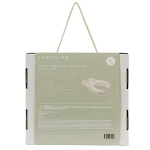 Schwimmender Babysitz – Duck Sage Stripe