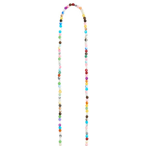 Bunte Perlenkette für Brillen – Pearl Cord Candy Drops