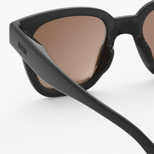 Polarisierte Sonnenbrille Road für 7–11-Jährige – Black Road