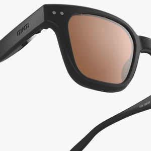 Polarisierte Sonnenbrille Road für 7–11-Jährige – Black Road