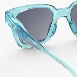 Polarisierte Sonnenbrille Road für 7–11-Jährige – Turquoise Stone