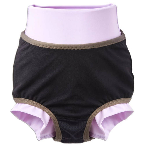 Schwimmwindel - Happy Nappy Duo, Lilac Spring (XXL, 2-3 Jahre)