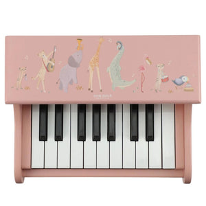 Holzklavier – Safari Friends, rosa