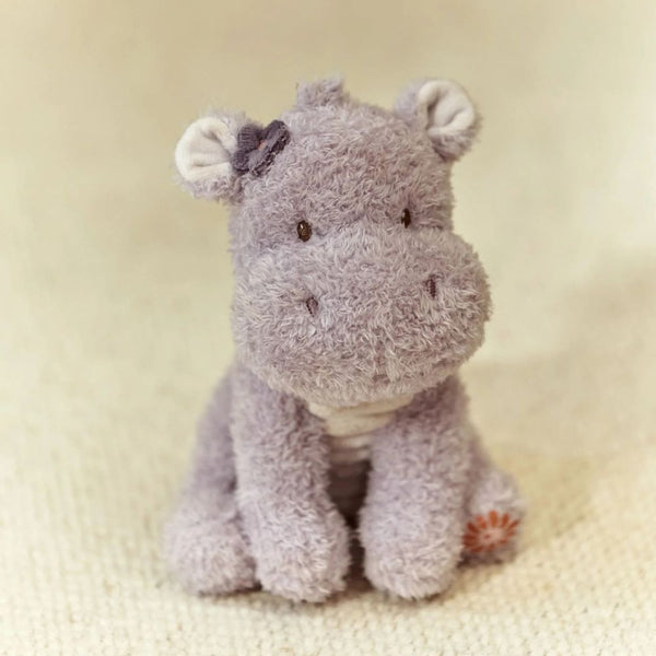 Kuscheltier – Nilpferd, 17 cm