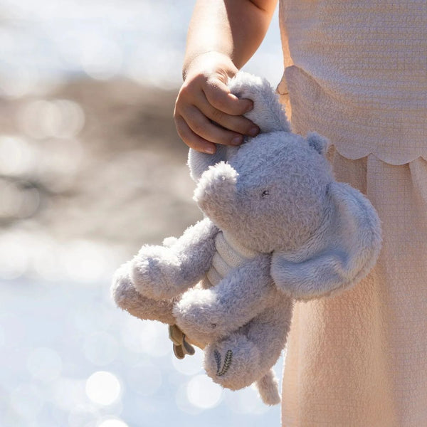 Kuscheltier Safari Friends – Elefant, 17 cm