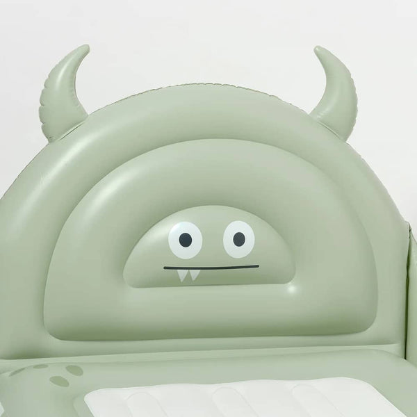 Aufblasbares Kinderbett – Monster Sage