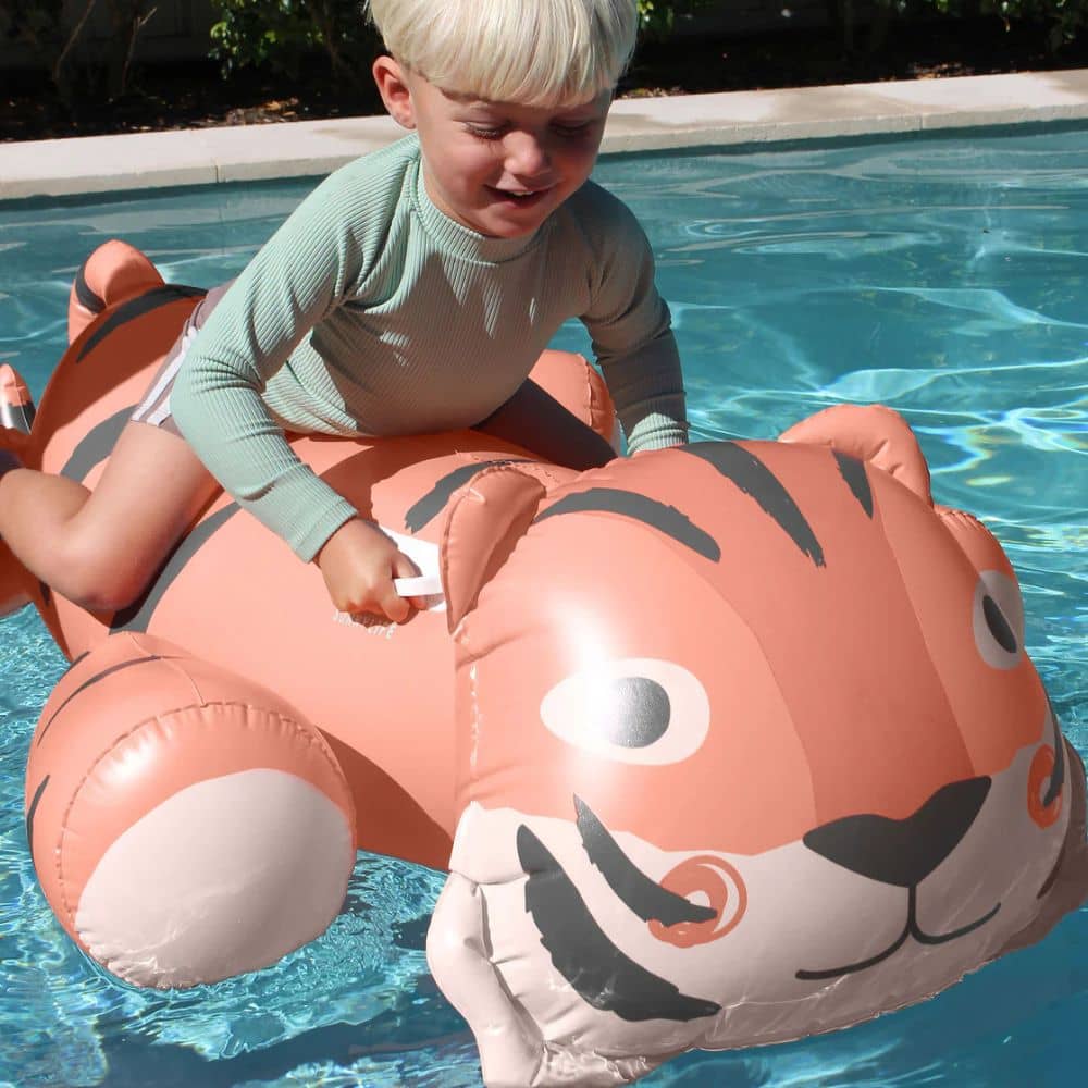 Aufblasbares Wasserfahrzeug – Tino the Tiger