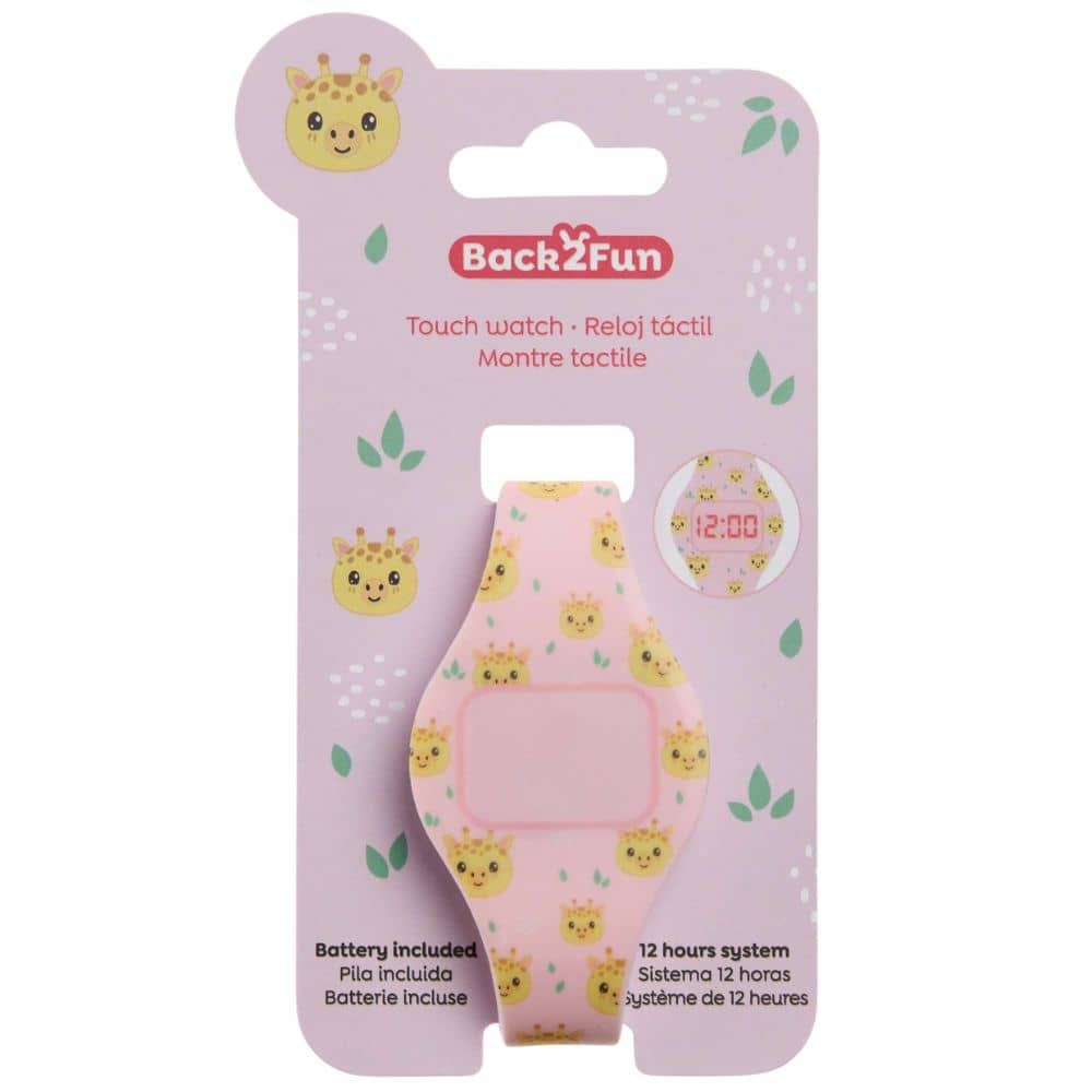 Digitale Kinderuhr – Giraffe